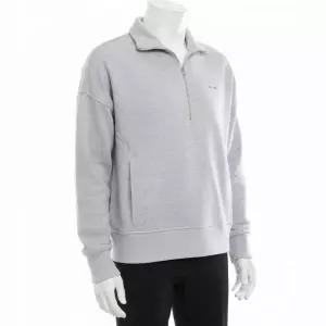 지포어 G/FORE 여성 아이 헤이트 골프 쿼터 짚 풀오버 반집업 G4LS23K920-HGR