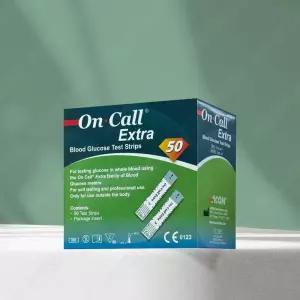 ACORN 온콜 엑스트라 혈당시험지 1박스 (50매) *