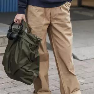 브론슨 논스탁 남자 헬멧백 공군 밀리터리가방 나일론 토트백