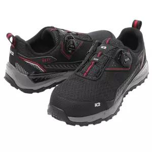 K2 Safety 4인치 여름 다이얼 쿠션 통기성 안전화 편한 보호