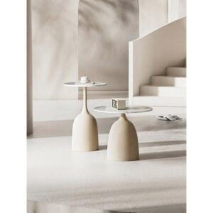 심플한 사이드테이블 거실 카페 디자이너는 구리 화분받침 인테리어 소파