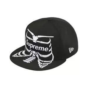 [정품] 슈프림 본즈 박스로고 뉴에라 블랙 - 25SS supreme Bones Box 로고 898722