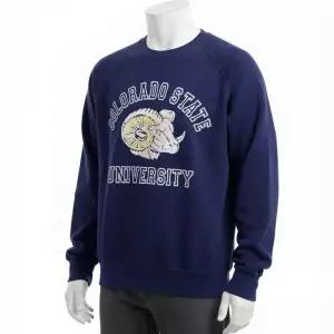 와일드동키 WILD DONKEY FR-COLORADO 그래픽 프린팅 맨투맨 스웨트셔츠 네이비