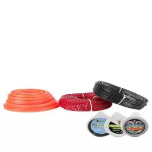 와이어예초기날 찹초 스틸와이어 예초기줄날 제거기 나일론