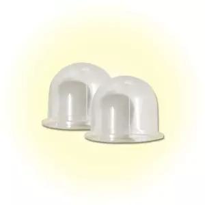 [2개입] 프라이머 캡 (혼다 GX35 엔진) 꾹꾹이 오일캡 프라이머펌프 카브레타 연료펌프