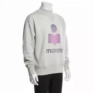 이자벨마랑 ISABEL MARANT 모빌리 로고 맨투맨 스웨트셔츠 SW0003FA