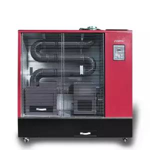 돈풍기 펠릿히터 ELP-2511 타이머 온도설정 물류창고 산업용 등유난방기