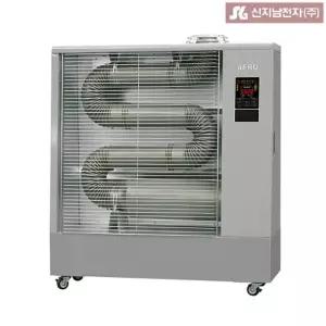 등유 튜브히터 SGH-120 원적외선 스토브 교회 영업용 온풍기 돈풍기