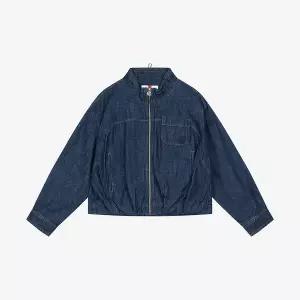 [롯데백화점]베스띠벨리 루즈핏하이넥청재킷BLJKI2117