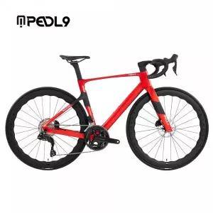 [트위터]페들나인자전거 PEDL9 ROVO5 시마노 105 Di2 전자변속 24단 스타래칫허브카본휠셋 풀카본