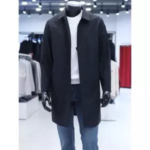 [하프클럽/에스티코]STCO 세이브존04 SS 네이비 맥코트 코트 1CT24103