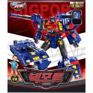 헬로카봇 전설의 용사 빅포트 탱크 모드 변신 로보트 캐릭터