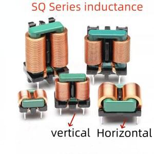 1PCS 공통 모드 인덕터 5MH 루프 필터 코일 자기 고전류 와이어 플랫 10MH