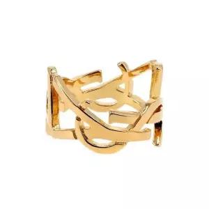 [생로랑] 카산드라 모노그램 메탈 스카프 반지 146611376