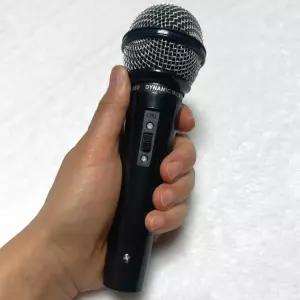 모형마이크 가짜 무선 마이크