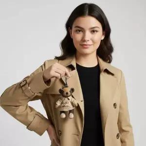 [버버리] 토마스 베어 참 키링 아카이브 베이지 8083891 152746905