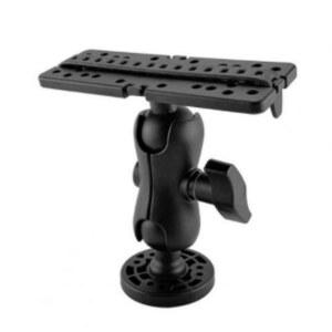 360 회전 마운트 해양 카약 전자 어군 탐지기 베이스 GPS 플레이트 보트 지지대