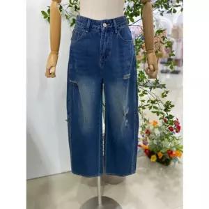 [갤러리아] [레코브]데미지 커브 데님팬츠(LG31F3DP518X)