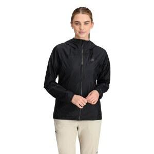 아웃도어 리서치 여성 헬륨 레인 재킷 블랙