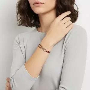 [발렌티노] 브레이슬릿 다크레드 V로고 147039953