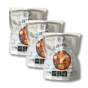 김가네 감자탕 1.2kgx3팩