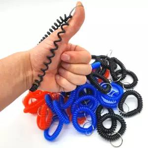 목욕탕 사우나 스프링 팔찌 열쇠고리 락커번호 고리 키링 헬스장 사물함