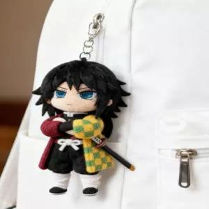 귀멸의 칼날 젠이츠 키링 봉제인형