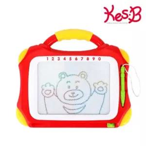 화이트 낙서하기 유아 4색 자석보드판 발표 집중력 놀이보드 IQ