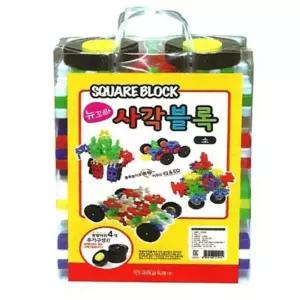 뉴꼬마 조립블럭 블럭 만들기블록 세트 어린이 블록 놀이 만들기 사각