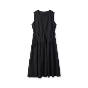 탑텐 TOPTEN 여성 쿨터치 티어드 슬리브리스 원피스 MSF2OO2012