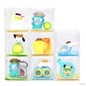 산리오 탐험가 시리즈 랜덤 피규어 미니어처 굿즈 컬렉션 데스크 장식