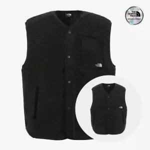 [노스페이스] [노스페이스 공식] NV4FR57A 테디 플리스 베스트 CHARCOAL