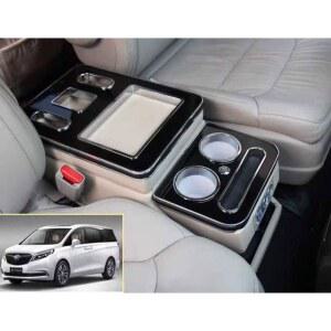 그랜드 스타렉스 콘솔박스 냉장고 클래식 수납 충전형 팔걸이 충전 USB 대형 15 20