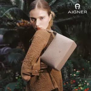 [아이그너] 큐브 미니 투웨이 백