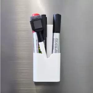 냉장고 화이트 보드 칠판 자석 펜꽂이 수납함 소형/연필/꽂이/폰거치대/마그넷/바구니/화이트보드/소품