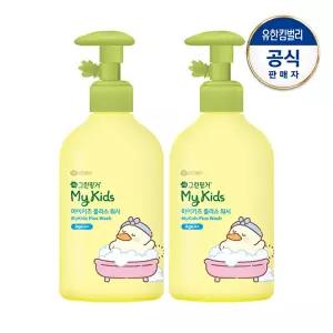 [그린핑거]마이키즈 플러스 푸아 워시 320mlX2