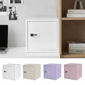 히키스 컴팩디자인 프라이빗 개인 가정 스틸 미니금고 MS10