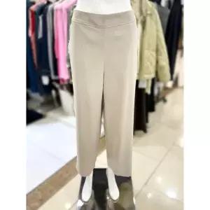 [하프클럽/트리아나]소고 세이브존01 봄 폴리 스판 와이드 팬츠 AM1XA07_A