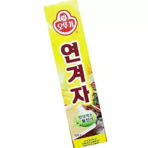 오뚜기 튜브 연겨자 100g 24개 회전초밥용