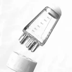 두피 케어 헤어토닉 마사지 브러쉬 앰플 클리닉 도포