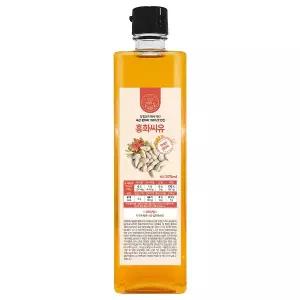 뼈에좋은 국산 저온압착 토종 홍화씨유 홍화씨기름 오일 375ml,