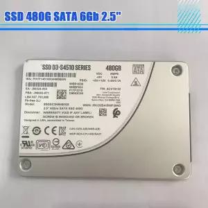 SSD D3-S4510 480G SATA 6Gb 2.5 인치 SSDSC2KB480G801 솔리드 스테이트 드라이브
