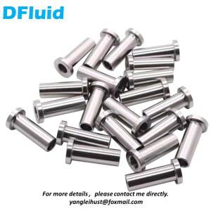 스테인레스 스틸 호스 라이닝 PE 플라스틱 교체 삽입 더블 튜브 SWAGELOK 압축 피팅 지지대 페룰