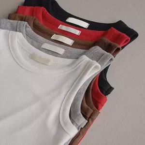 [잇수다랩] 카리븐 골지 스판 나시