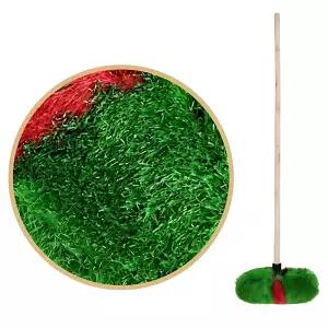 줄눈틈새 물때제거 나무자루 150cm인조잔디솔 간판청소 거친바닥 롱브러쉬 야외데크 셀프세차