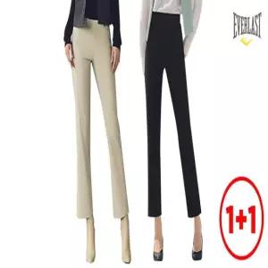 1+1 에버라스트 여성 사계절 데일리 릴렉스핏 텐션팬츠 4컬러 55-88 Bon-2650s2