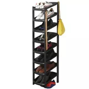 (8단) 조립식 다용도 신발장 (소형)/슈즈장/운동화/현관/학교/어린이집/유치원/사무실/가정/학원/오피스/식