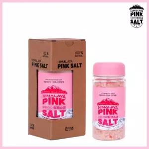 히말라야 핑크소금 답례품세트 8호 핑크400gx1개입 (굵은입자) 보틀 결혼식 돌잔치 고희 팔순 조