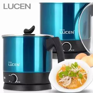 루센 1.8L 대용량 무선 전기 라면포트 전기쿠커 전기냄비 전기포트 무선포트 커피포트 주전자 멀티포트