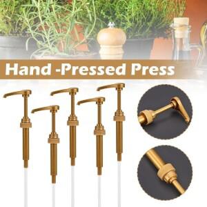 1/2/3PCS 과일 시럽 압력 펌프 커피 750ML 디스펜서 블랙 액체 10Ml 주스 병